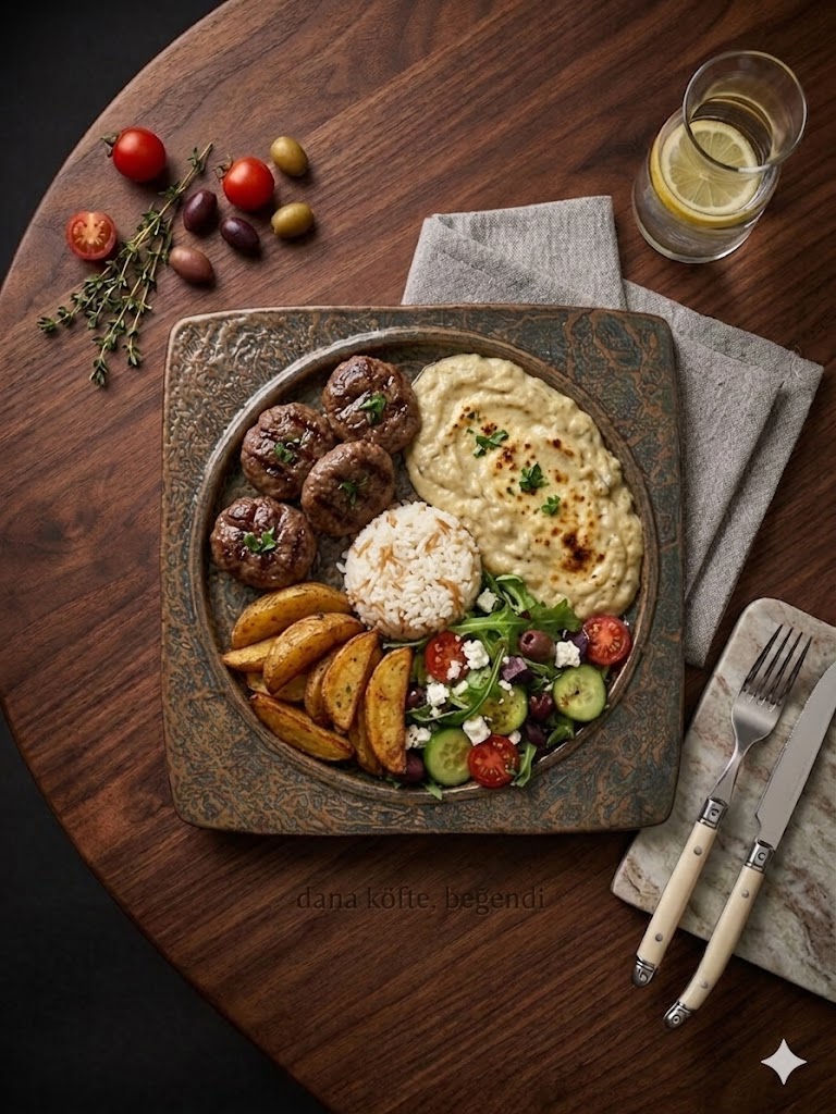 BEĞENDİLİ KÖFTE